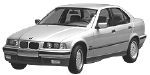 BMW E36 U0125 Fault Code