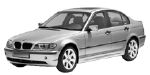 BMW E46 U0125 Fault Code