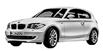 BMW E81 U0125 Fault Code