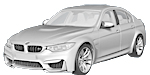 BMW F80 U0125 Fault Code